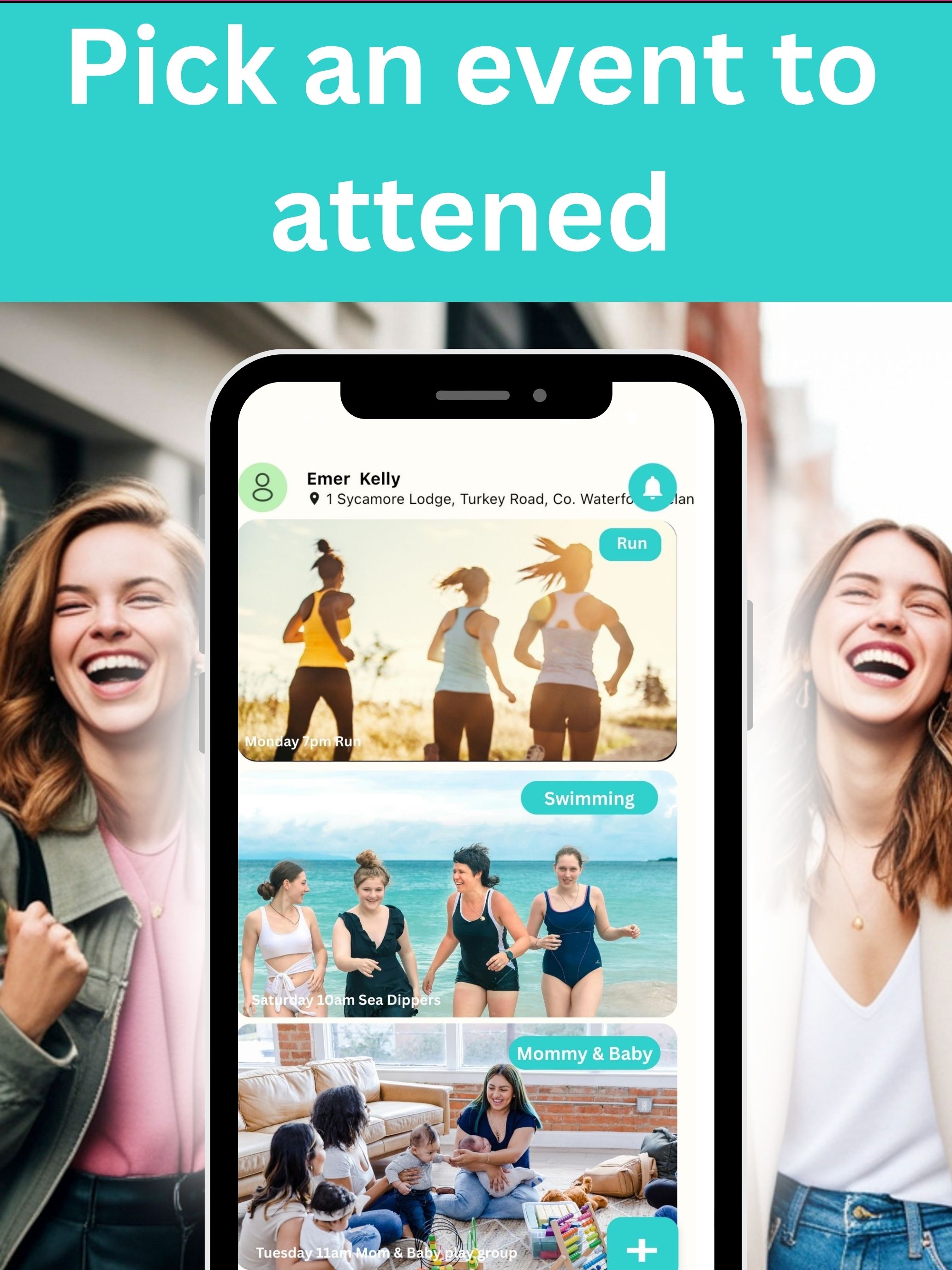 List of women-only events to attend in the Girl Clan app