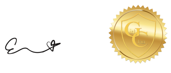 Girl Clan official seal and founder signature